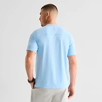 Xersion Mens Crew Neck Short Sleeve Quick Dry Active T-Shirt