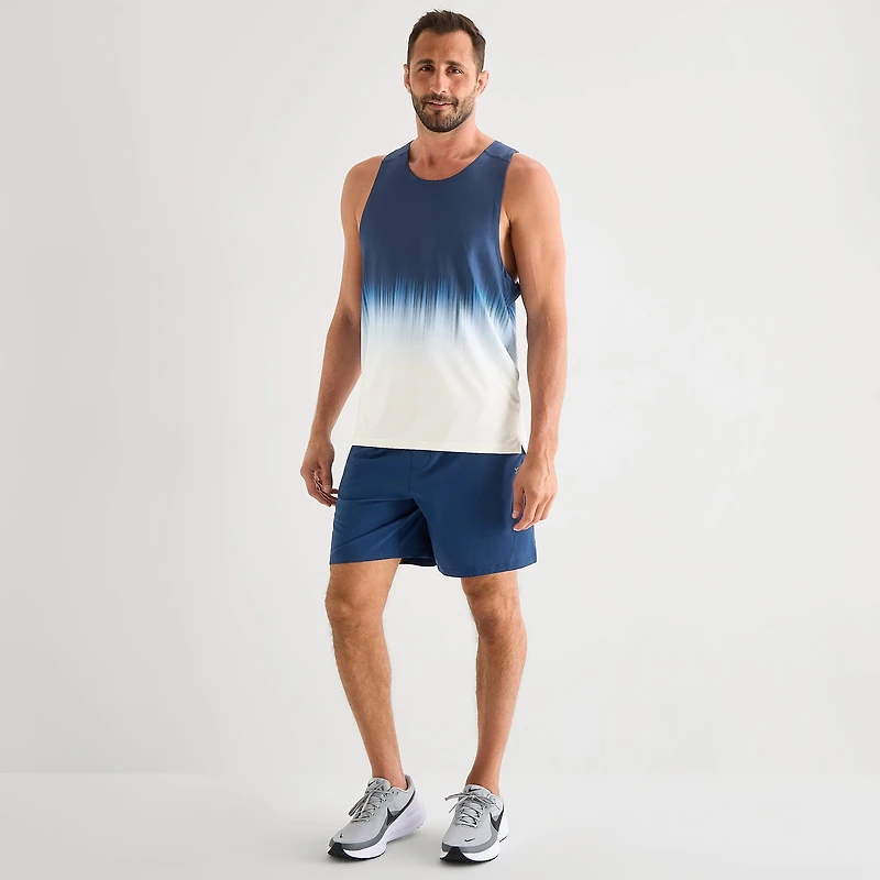 Xersion Mens U Neck Sleeveless Active Tank Top