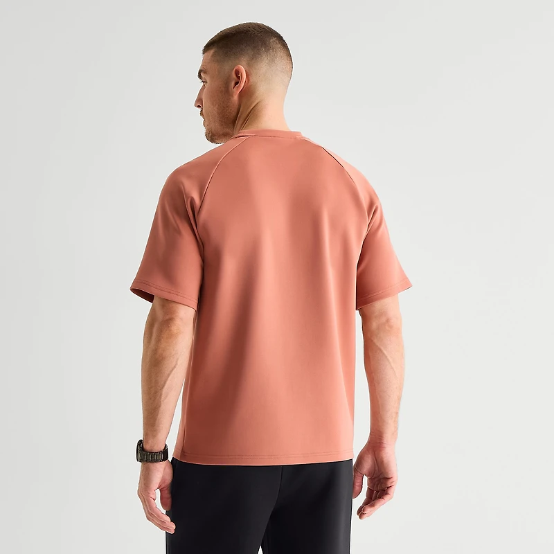 Stylus Scuba Mens Crew Neck Short Sleeve T-Shirt