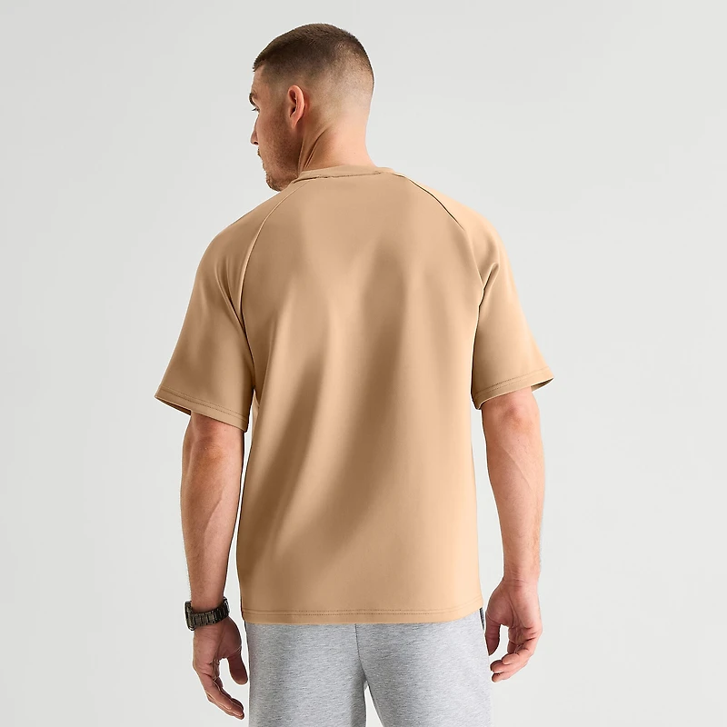 Stylus Scuba Mens Crew Neck Short Sleeve T-Shirt