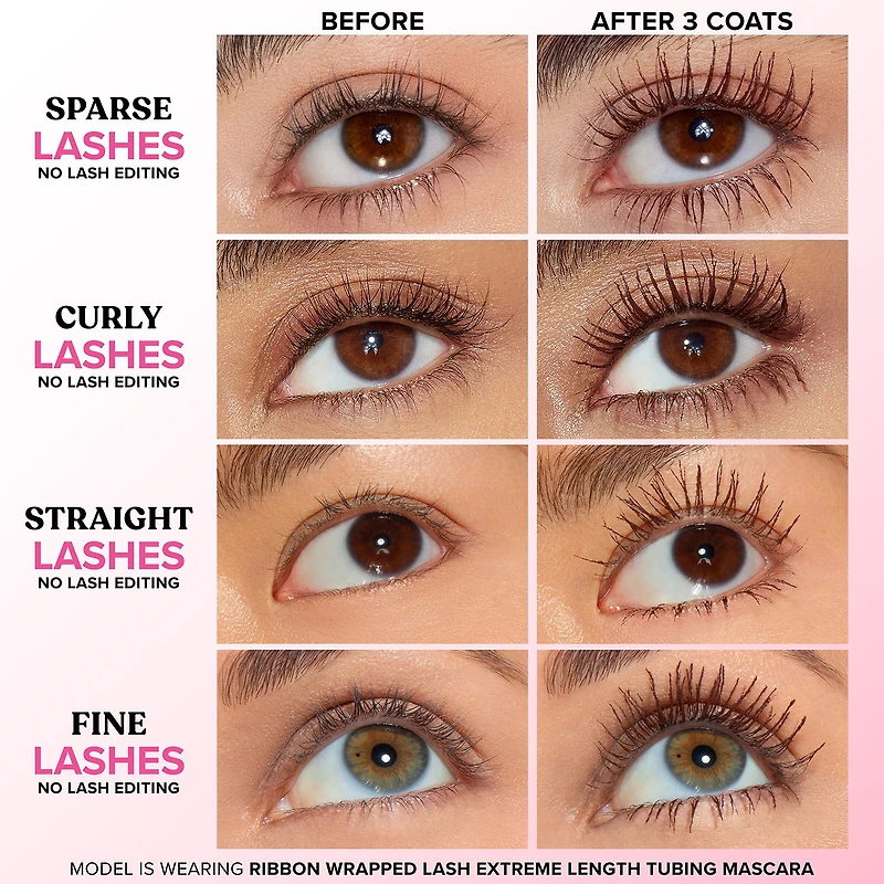 Too Faced Ribbon Wrapped Lash Mascara - Chocolate