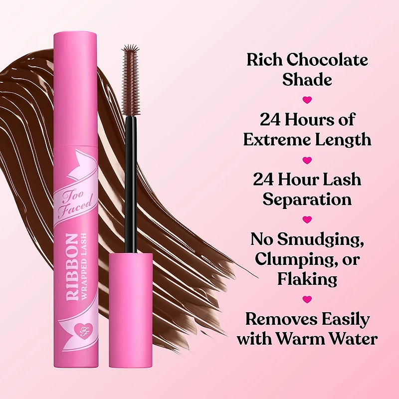 Too Faced Ribbon Wrapped Lash Mascara - Chocolate