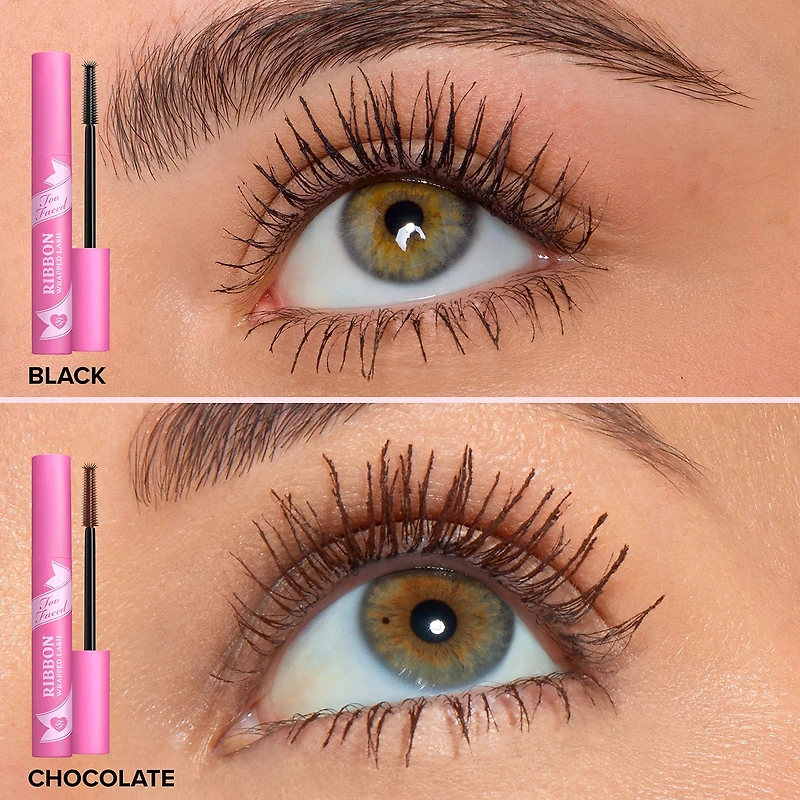 Too Faced Ribbon Wrapped Lash Mascara - Chocolate