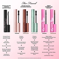 Too Faced Ribbon Wrapped Lash Mascara - Chocolate