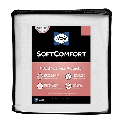Sealy SoftComfort Mattress Protector