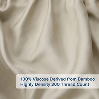 Awesome Home™ Rayon from Bamboo Viscose 500tc Temperature Regulating Sheet Set