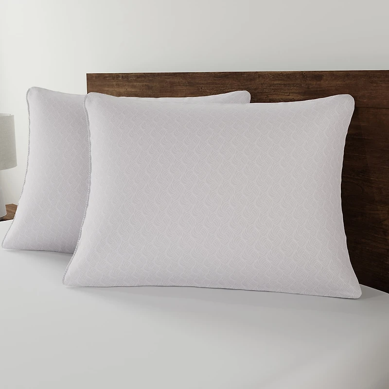 Home Expressions Perfect pair 2-Pack Standard/Queen Pillows