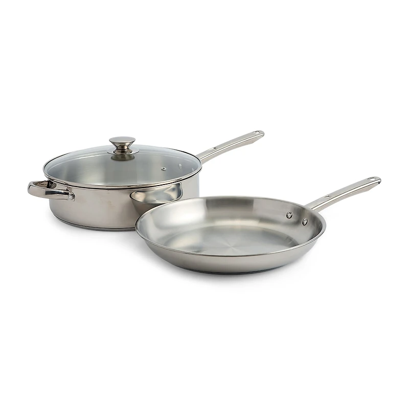 Cooks Stainless Steel 5-qt. Saute Pan
