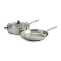 Cooks Stainless Steel 5-qt. Saute Pan