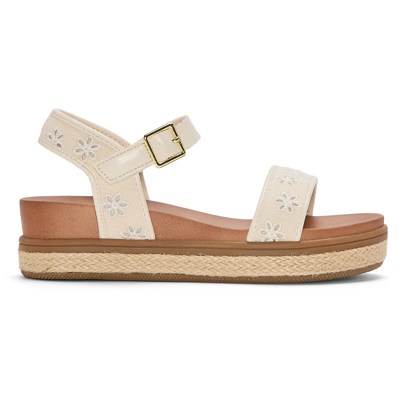 Thereabouts Little & Big Kid Girls Blair Strap Sandals