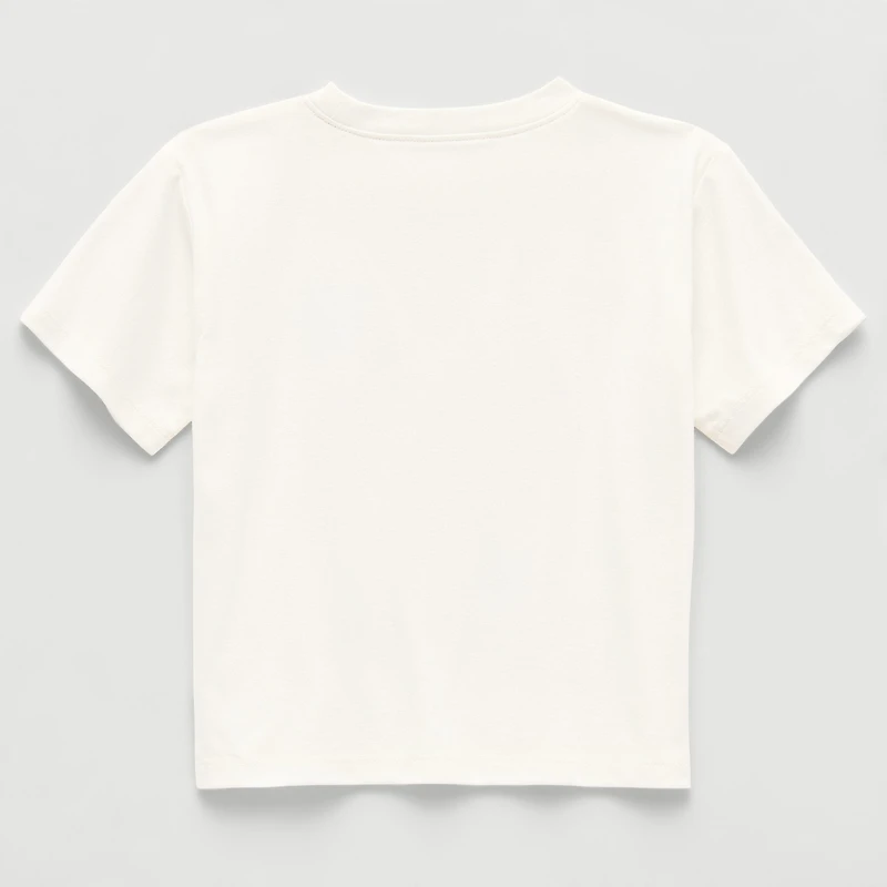 Okie Dokie Active Toddler & Little Girls Crew Neck Short Sleeve Regular Fit Graphic T-Shirt
