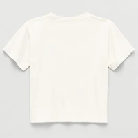 Okie Dokie Active Toddler & Little Girls Crew Neck Short Sleeve Regular Fit Graphic T-Shirt