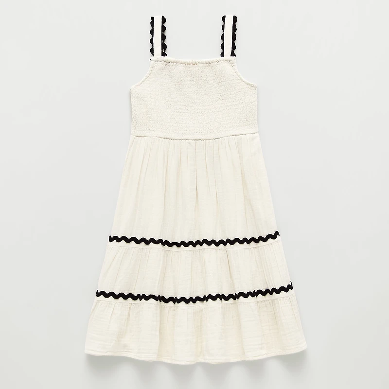 Thereabouts Little & Big Kid Girls Sleeveless Sundress
