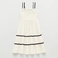 Thereabouts Little & Big Kid Girls Sleeveless Sundress