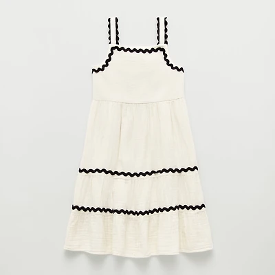 Thereabouts Little & Big Kid Girls Sleeveless Sundress