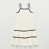 Thereabouts Little & Big Kid Girls Sleeveless Sundress