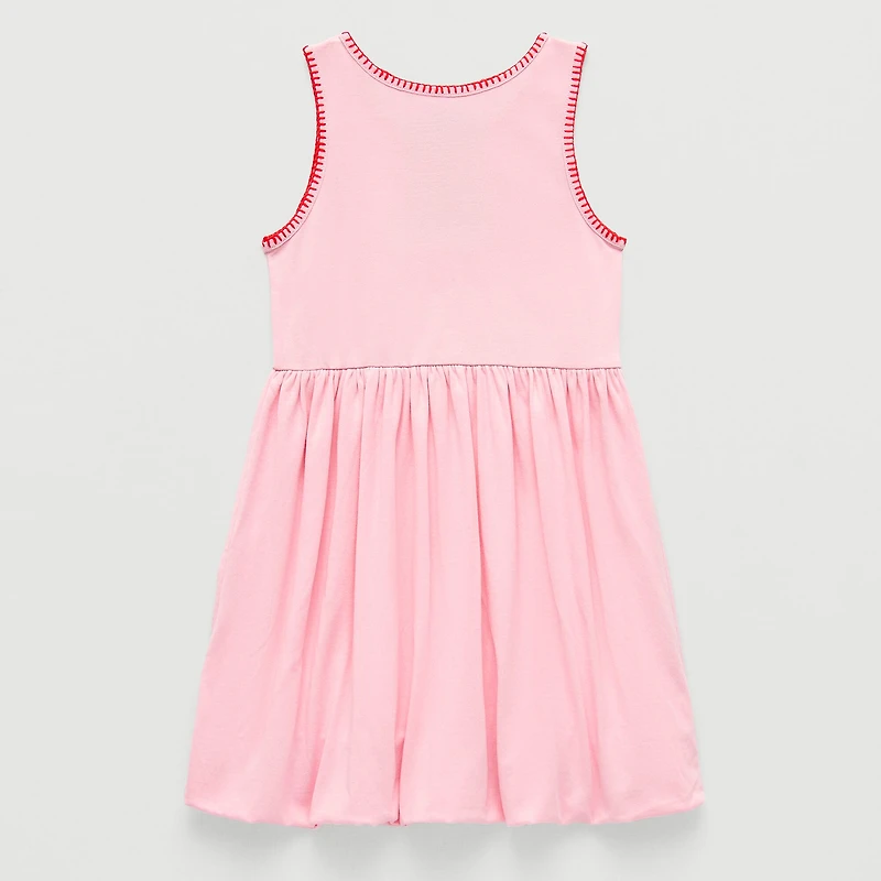 Disney Collection Little & Big Kid Girls Sleeveless Jessie Toy Story A-Line Dress