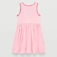 Disney Collection Little & Big Kid Girls Sleeveless Jessie Toy Story A-Line Dress