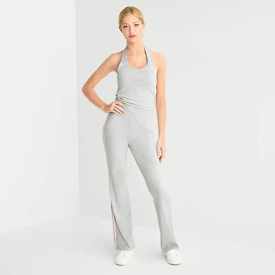 Forever 21 Womens Juniors Flare Pull-On Pant