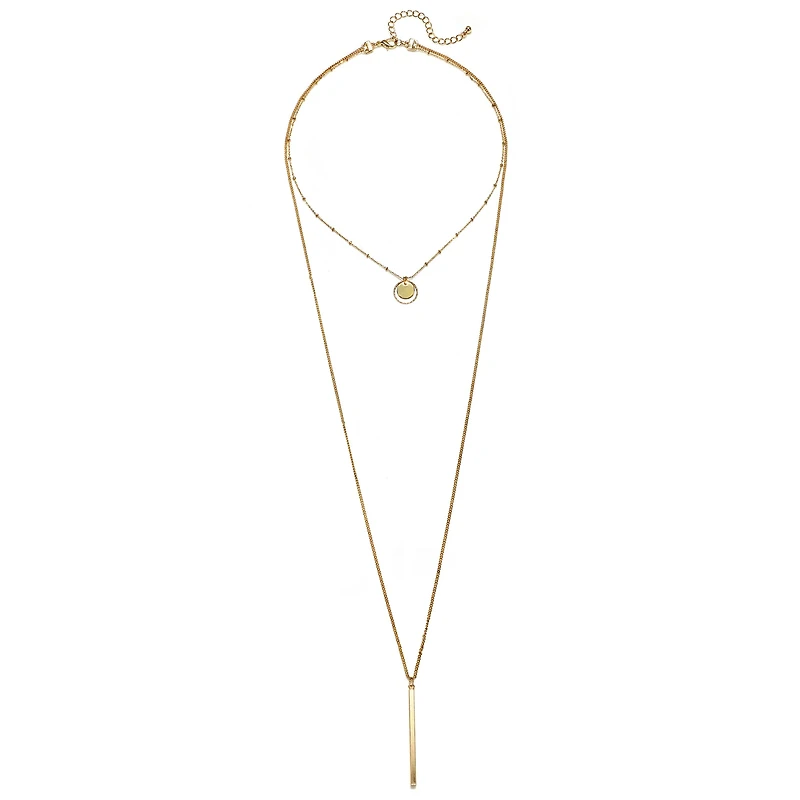Bijoux Bar Delicates Womens 16 Inch Strand Necklace