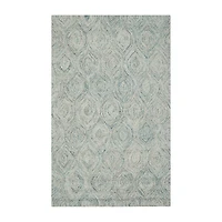 Safavieh Ikat Collection Cheshunt Geometric Area Rug