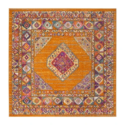 Safavieh Madison Collection Essence Oriental Square Area Rug