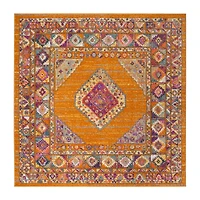 Safavieh Madison Collection Essence Oriental Square Area Rug