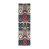 Safavieh Ikat Collection Eirann Geometric Runner Rug