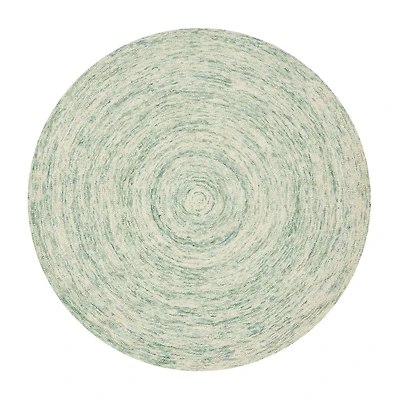 Safavieh Ikat Collection Randall Geometric Round Area Rug