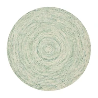 Safavieh Ikat Collection Randall Geometric Round Area Rug