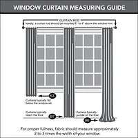 Sun Zero Cyrus Thermal Rod Pocket Back Tab Energy Saving 100% Blackout Single Curtain Panel