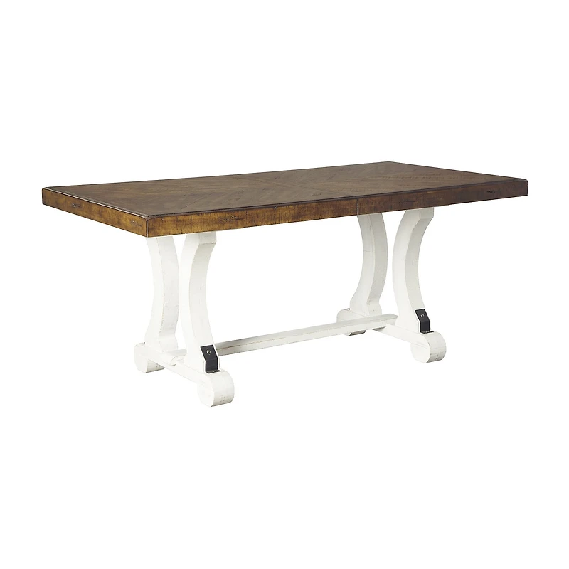 Signature Design by Ashley® Valdine Collection Rectangular Wood-Top Dining Table