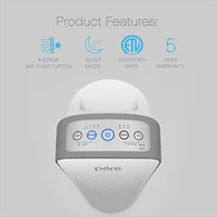 Pure Enrichment Purezone Elite 4-In-1 True Hepa Air Purifier
