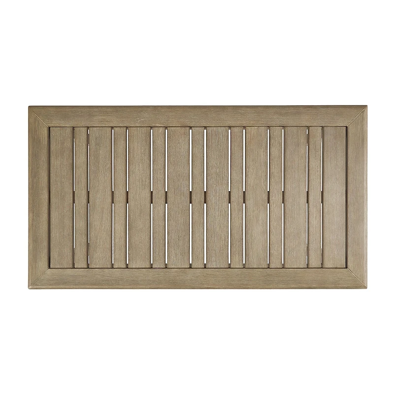 Signature Design by Ashley® Gerianne Weather Resistant Patio Coffee Table