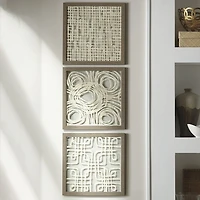 Signature Design by Ashley® Odella 3-pc. Wall Sculpture