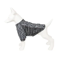 Pet Life ® Active 'Warf Speed' Heathered Ultra-Stretch Sporty Performance Dog T-Shirt