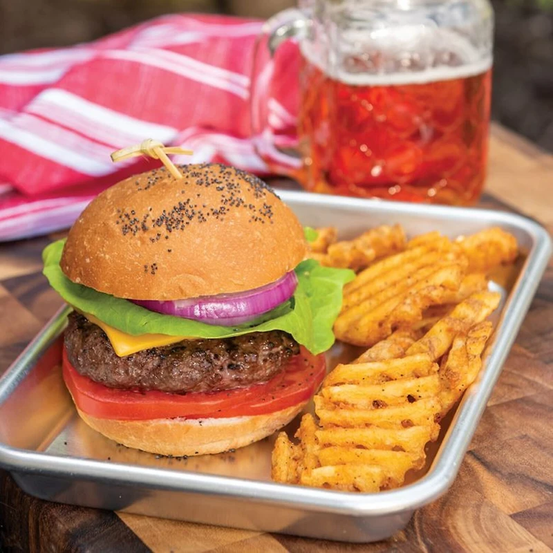 Nordicware 2-pc. Burger Grill Prep Trays