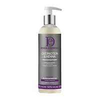 Design Essentials Oat Protein And Henna Deep Cleansing Shampoo 12 oz.