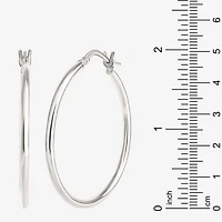 Sterling Silver Hoop Earrings