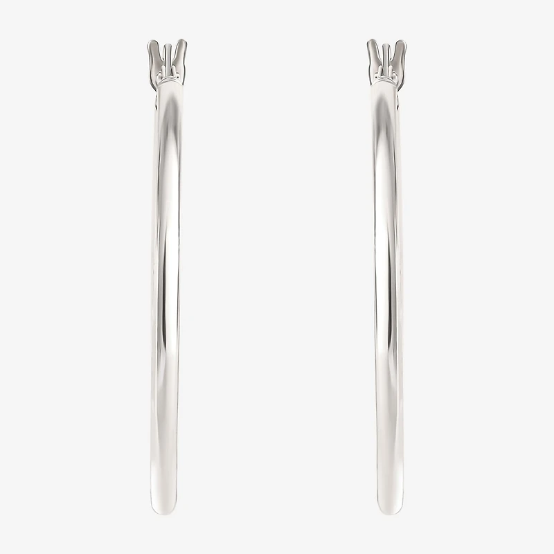 Sterling Silver Hoop Earrings