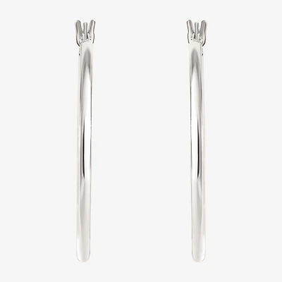 Sterling Silver Hoop Earrings