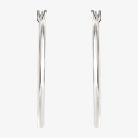 Sterling Silver Hoop Earrings