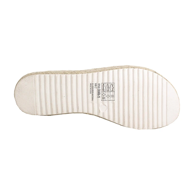 Yoki Womens Chiara-10 Wedge Sandals