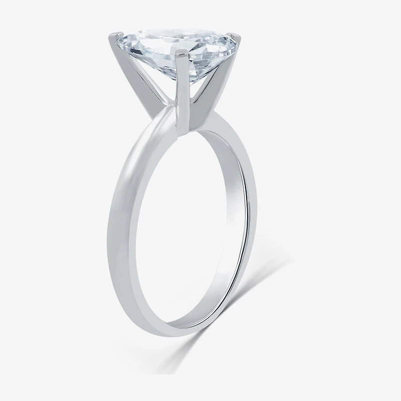 3 CT. Lab-Grown (G / VS2)  Diamond Pear Solitaire Engagement Ring in14K Gold