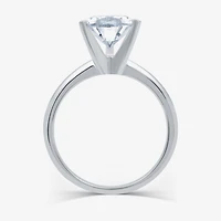 3 CT. Lab-Grown (G / VS2)  Diamond Pear Solitaire Engagement Ring in14K Gold