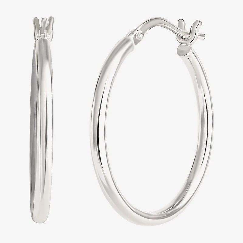Womens Sterling Silver 4 Pair Earring Set