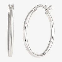 Womens Sterling Silver 4 Pair Earring Set