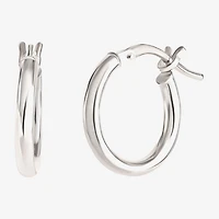 Womens Sterling Silver 4 Pair Earring Set