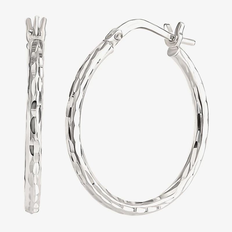 Womens Sterling Silver 4 Pair Earring Set