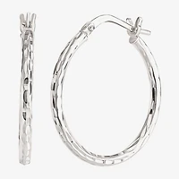 Womens Sterling Silver 4 Pair Earring Set